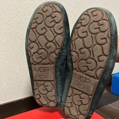 靴　UGG スリッポン　us6.0  23㎝の画像