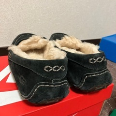 靴　UGG スリッポン　us6.0  23㎝の画像