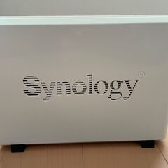 Synology NAS DS120jの画像