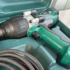 A548◇日立 インパクトレンチ◇100V◇ソケットレンチ付◇タイヤ交換にも◇WR14VBの画像