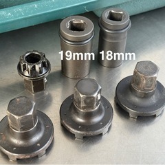 A548◇日立 インパクトレンチ◇100V◇ソケットレンチ付◇タイヤ交換にも◇WR14VBの画像