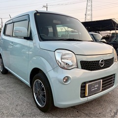 【支払総額13.8万円】h24年式モコ車検令和9年7月機関良好 内外装良好 ワンセグTV エアコンバッチリ♩の画像