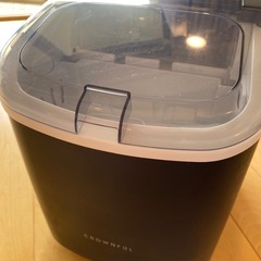 製氷機　ほぼ新品
の画像