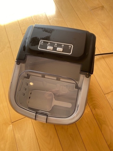 製氷機　ほぼ新品