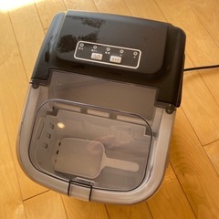 製氷機　ほぼ新品
