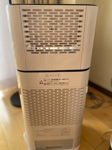 除湿機　13日までにご連絡ください