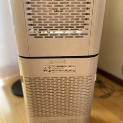 除湿機　13日までにご連絡くださいの画像