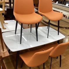 【トレファクマーケット久喜店】アーバン通商　ダイニング5点セット...