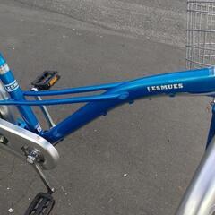 26インチ 🚲 中古 自転車 9,480円 🔑鍵 💡オートライト付 新規防犯登録料コミ 797の画像