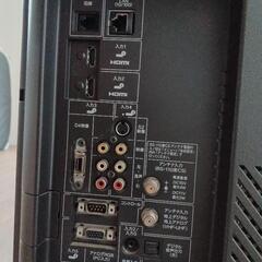 液晶テレビシャープAQUOS LC32E5の画像