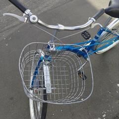 26インチ 🚲 中古 自転車 9,480円 🔑鍵 💡オートライト付 新規