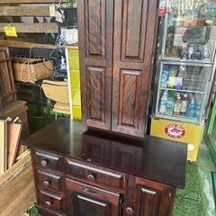 ドレッサー　鏡台　民芸家具　民藝家具　の画像