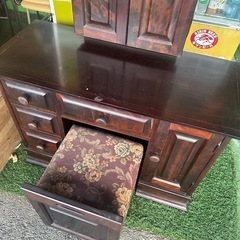 ドレッサー　鏡台　民芸家具　民藝家具　の画像