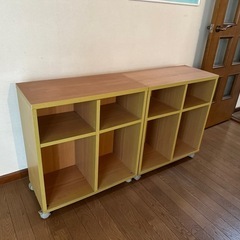 棚・シェルフ(2つ・1つでも可)