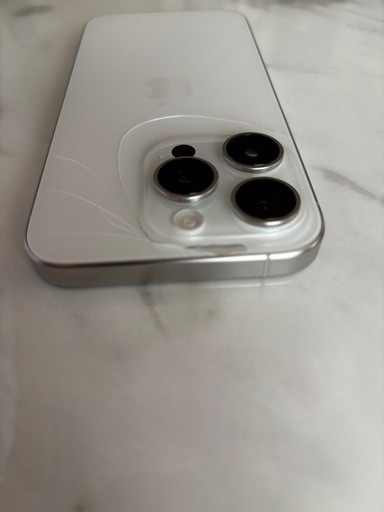 iPhone15Pro 256GB ジャンク品 ホワイトチタニウム