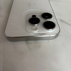 iPhone15Pro 256GB ジャンク品 ホワイトチタニウムの画像