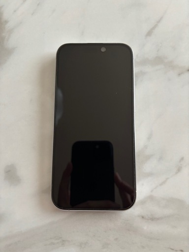 iPhone15Pro 256GB ジャンク品 ホワイトチタニウム