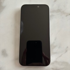 iPhone15Pro 256GB ジャンク品 ホワイトチタニウムの画像