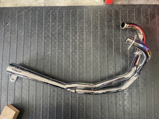 GS400ウイング管