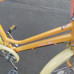 22インチ 🚲 中古 ジュニア 自転車 9,480円 🔁6段切替 🔑鍵新品 💡ライト付 新規防犯登録料コミ 978の画像