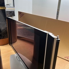 大型テレビの画像