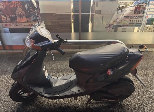 レッツ2自賠責9年3月まで！