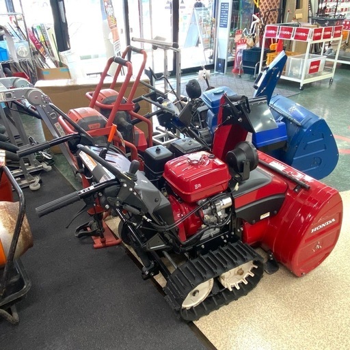 【商談中】 お値下げ! 495,000→396,000 美品! HONDA ホンダ 除雪機 HSS970n クロスオーガ 積算運転時間
