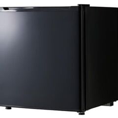 simplus 冷凍庫1ドア 右開き ノンフロン ガラス仕切り棚 小型 冷凍ストッカー SP-33LRFD1 (ブラック, 33L)【売ります】の画像