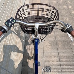 🚲 ブリヂストン　アシスタ　ポルク⭐️8.7Ah 26インチ　電動自転車の画像