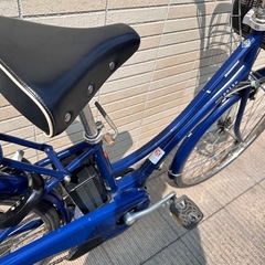 🚲 ブリヂストン　アシスタ　ポルク⭐️8.7Ah 26インチ　電動自転車の画像