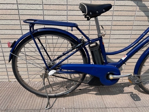 美品⭐️室内保管⭐️バッテリー最高レベル8.7Ahブリヂストン　アシスタ✨電動自転車 高年式現行型BRIDGESTONEブリヂストン電動20型8.7Ahバッテリー付属