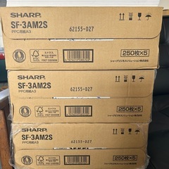 【未使用】3950枚➕バラSHARP PPC用紙 A3サイズ（S...