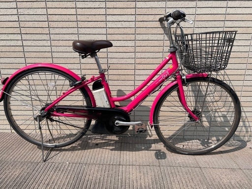 ? ヤマハ　パスシティF ⭐️8.1Ah 26インチ　電動自転車