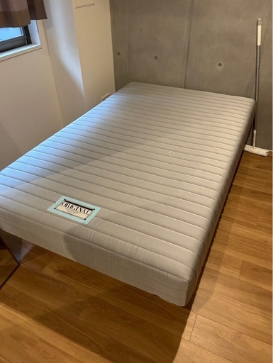 フランスベッド 脚付マットレス ED-BT-09 美品 セミダブルマットレス　ベッド