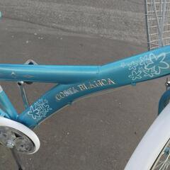 26インチ 🚲 中古 ジュニア 自転車 9,800円 🔁6段切替 💡ライト