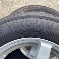 東北6県無料配達対応‼️爆安‼️最終値下げ‼️①超超超バリ溝❗ 国産タイヤ❗ 145/80R13アルミ付き 国産 タイヤ !!　夏 サマータイヤ　軽自動車　軽トラ　軽　トラックの画像