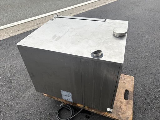 ■中古品 ラショナル スチームコンベクションオーブン SCCXS62/3E 2020年 3相200V 655ｘ555ｘ567ｍｍ 動作
