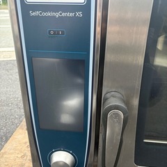 ■中古品 ラショナル スチームコンベクションオーブン SCCXS62/3E 2020年 3相200V 655ｘ555ｘ567ｍｍ 動作問題なし■の画像