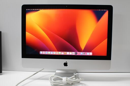 【現状品】iMac（Retina 4K,21.5インチ,2017）HDD1TB/8GB〈MNDY2J/A〉⑥