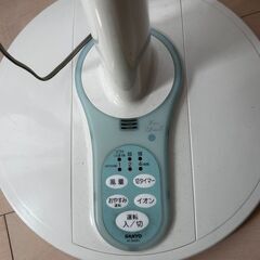 サンヨー電気　扇風機の画像