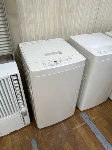 激安洗濯機!! 2020年 5.0kg MUJI 無印良品 MJ-W50A (エコライブ