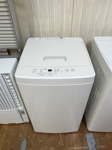 激安洗濯機!! 2020年 5.0kg MUJI 無印良品 MJ-W50A