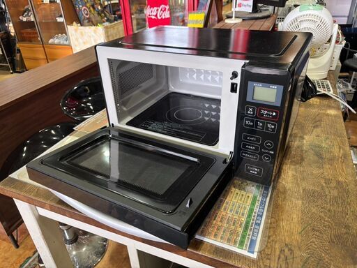 マイコン式電子レンジ JM-FH18G-W ホワイト [18L /50/60Hz