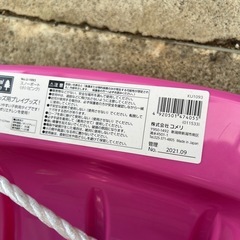 お取引き終了しました。子供用ソリ　冬の雪遊びにの画像