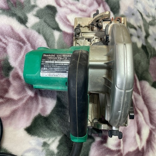 マキタ 丸ノコ 190mm 中古品 電動工具 makita 有線式 M585