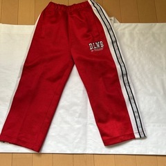 DUNLOP長袖.ジャージ上下セット(100サイズ)の画像
