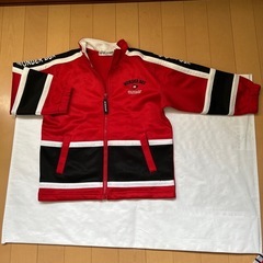 DUNLOP長袖.ジャージ上下セット(100サイズ)の画像