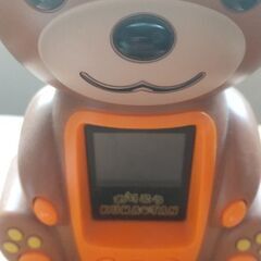 知育玩具　おりこうKUMA-TAN （クマタン）の画像