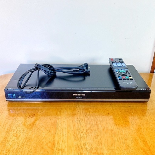 137)Panasonic パナソニック DIGA DMR-BZT750 2013年製 2TB 3