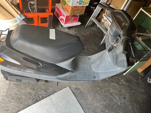 ホンダ　タクト　2スト